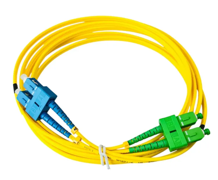 PATCHCORE  SC/UPC- SC/APC 3mm, duplex, Length 3 meters, cable, PVC jacket