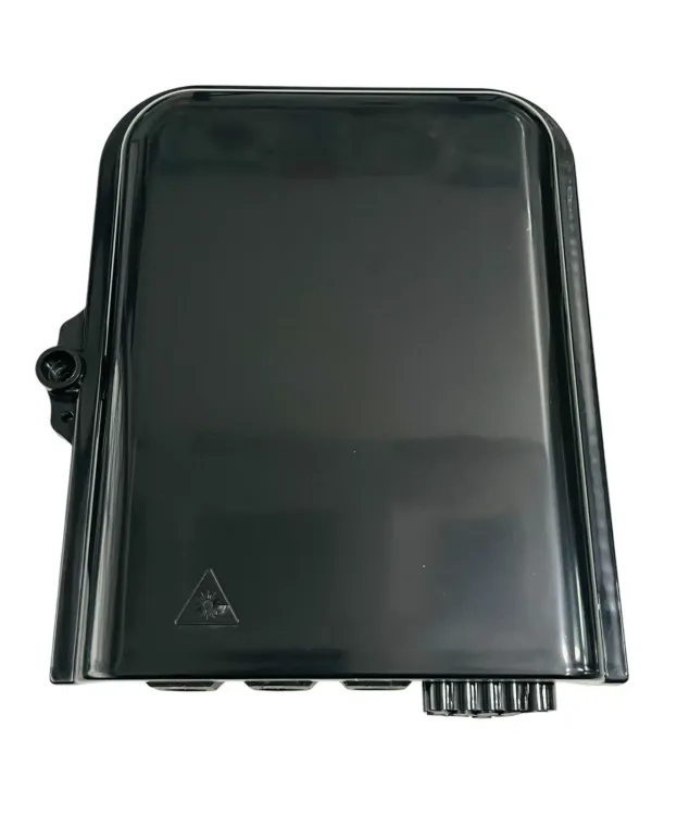 Vista adicional de NAP 1x 8  IP65 vacia NEGRA