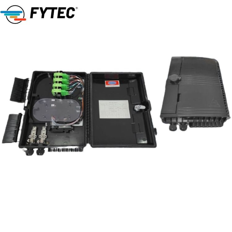 Vista adicional de NAP CTO IP65 1X16 APC CON 16 ADAPTADORES Y SPLITTER 1 X 16 SC / APC