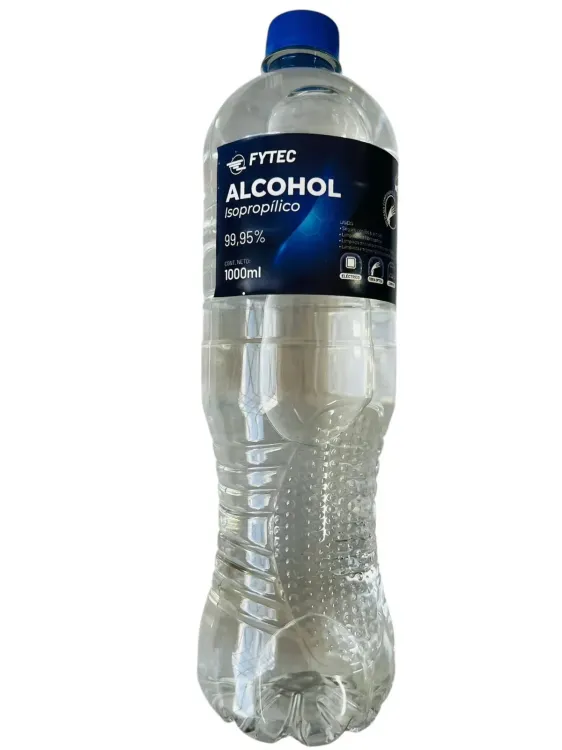 Alcohol Isopropilico 99%  - 1L