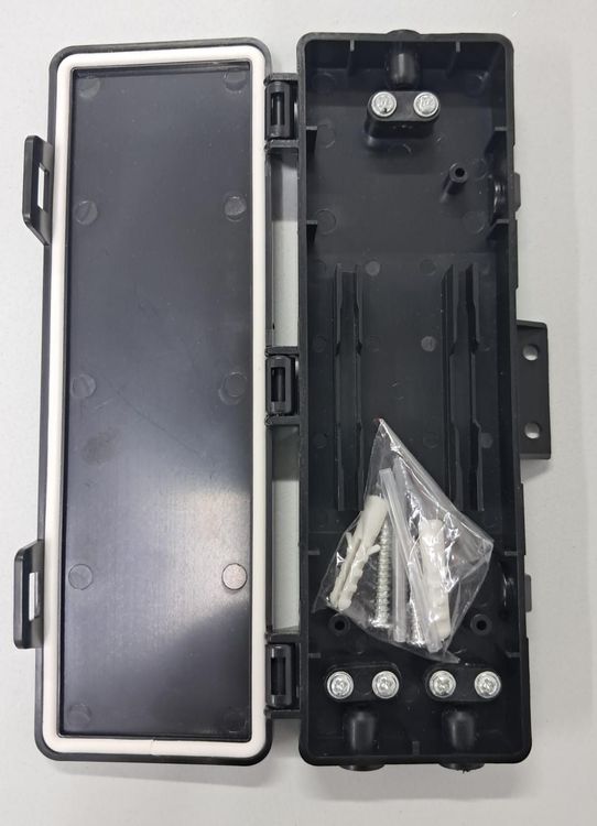 MINI MANGA LINEAL 2/4 CORES - NEGRA