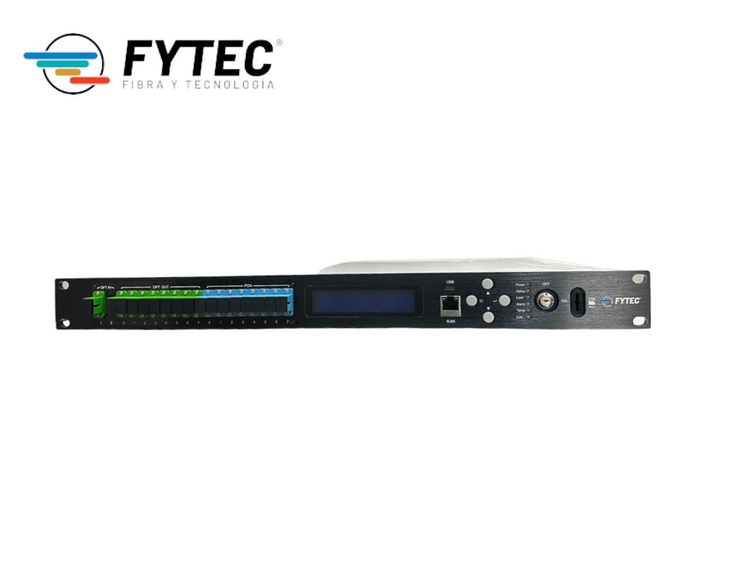 FYTEC WDM EDFA-1550 EDFA 8*19dB  GPON/EPON