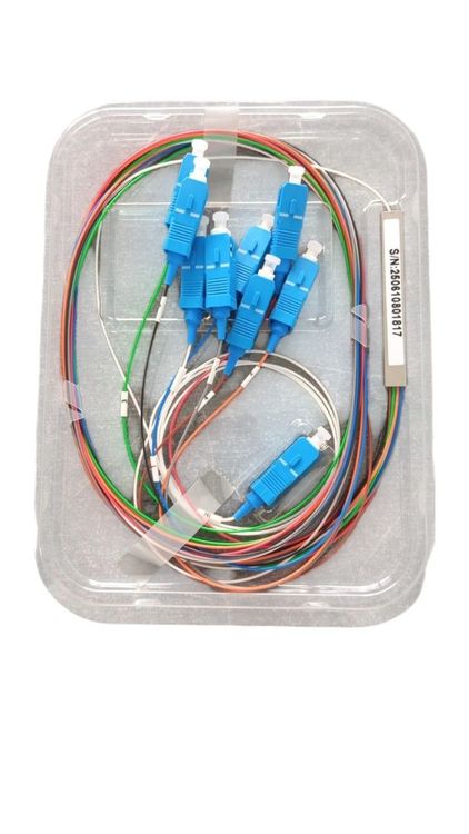 Splitter SC/UPC 1x8 MircoPLC0.9mm G657A1