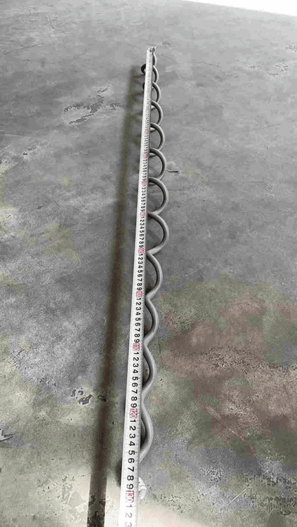 Vista adicional de ESPIRAL Amortiguador de vibraciones para cable de 8-12 mm