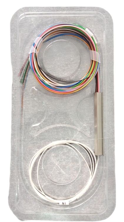 Splitter Fusion (CON CHAQUETA) 1x8 Fiber 0.9mm1M