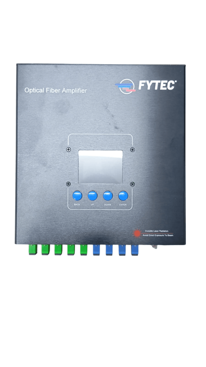 FYTEC - WDM EDFA-1550 4*22 DBM 1550nm / EPON-GPON-XGPON/XGSPON