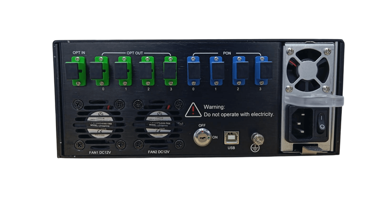 Vista adicional de FYTEC - WDM EDFA-1550 4*22 DBM 1550nm / EPON-GPON-XGPON/XGSPON