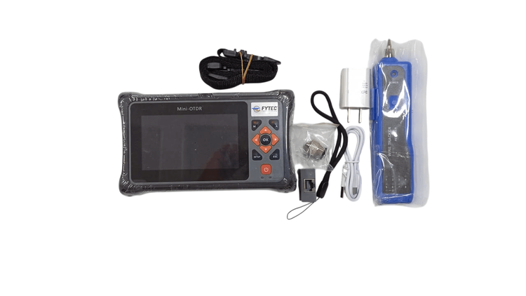 MASTER OTDR MULTIFUNCION - FP-4000-P26S-APC 1610NM CON FILTRO DE FIBRAS ACTIVAS