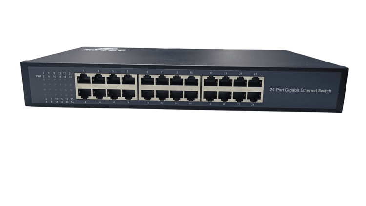 Vista adicional de FYTEC - SW Gigabits 24 ports 10/100/1000Mbps Switch Ethernet Rackeable