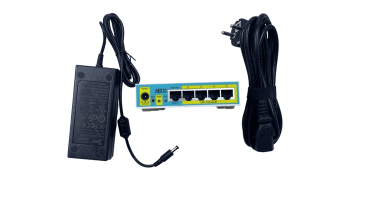 Vista adicional de MikroTik hEX PoE lite RB750UPr2