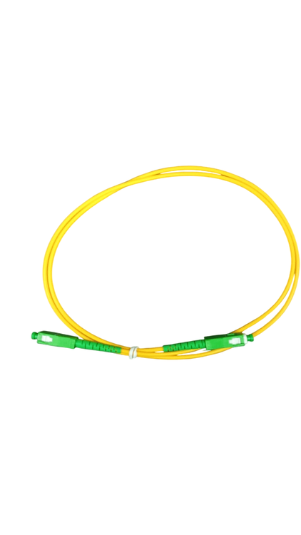 PATCHCORD SM Simplex G657 SC/APC- SC/APC 3mm 1 MTS LSZH