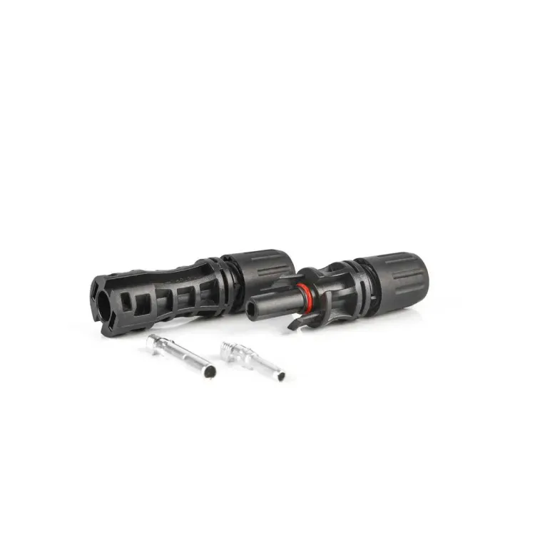 Vista adicional de CONECTOR MC4 DE 1500V ALTA CALIDAD MACHO+HEMBRA 1 PAR
