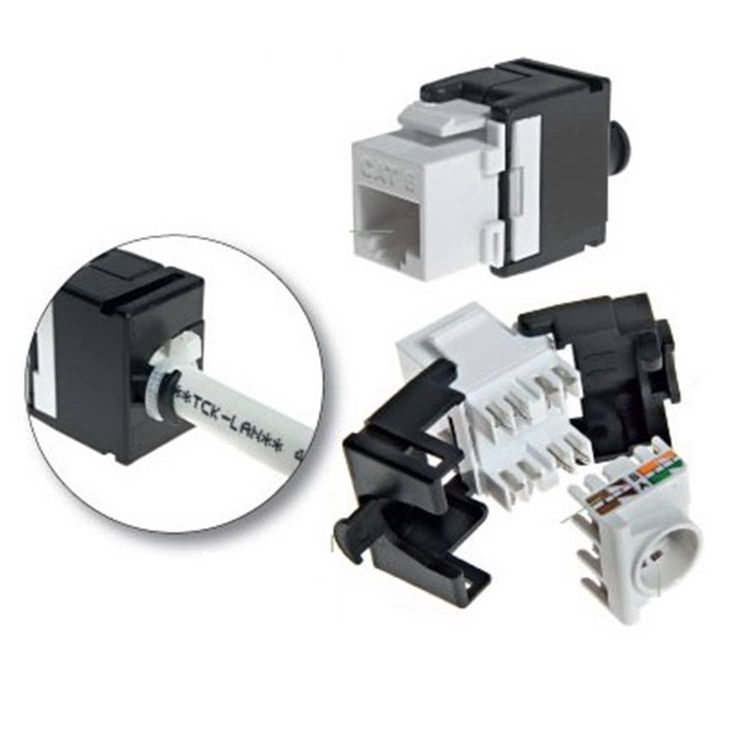 Vista adicional de JACK CAT6A UTP KEYSTONE