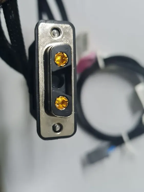 Vista adicional de CABLE DE PODER OLT PARA ZTE - HUAWEI