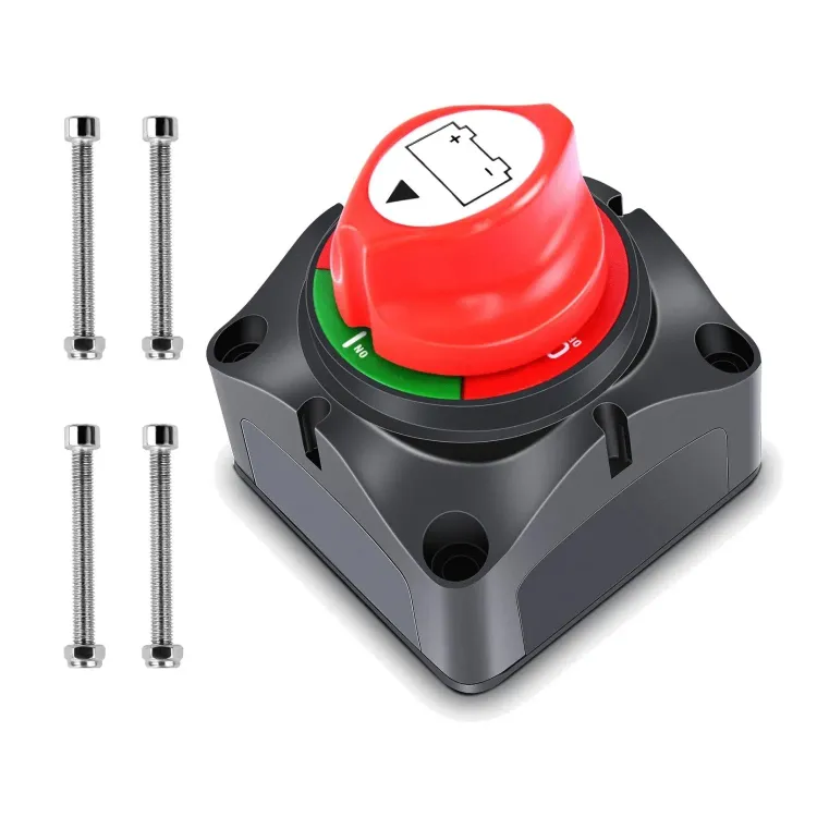 SELECTOR SWITCH AC 1P 275A ON/OFF