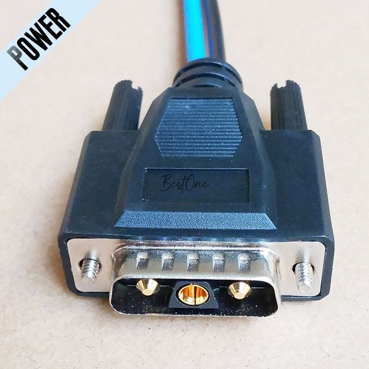 CABLE DE PODER OLT PUERTO DE BATERIA PARA ZTE - HUAWEI