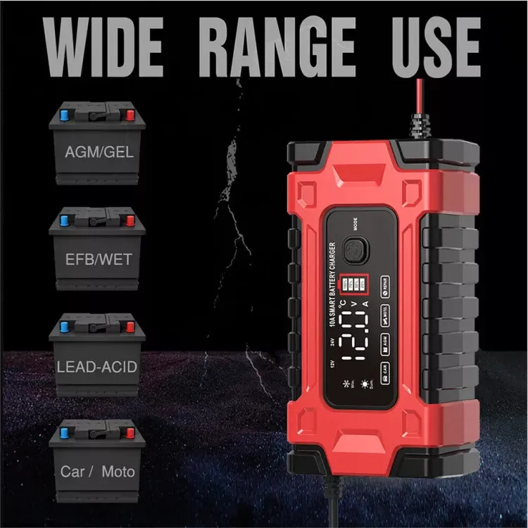 CARGADOR DE BATERIA 12V 10A- 24V 5A