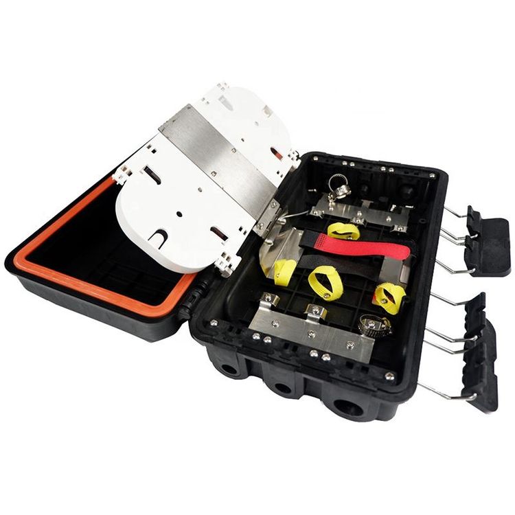 Vista adicional de NAP DOBLE + Cierre / TGJS-305 24FO  VACIA- TIPO PLC Splitter- ELIMINADO