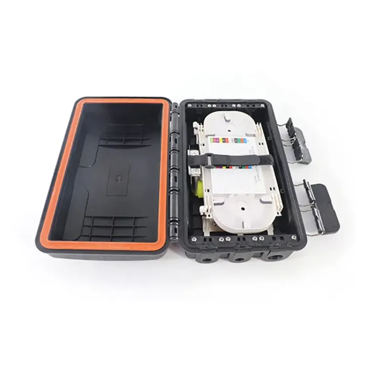 NAP DOBLE + Cierre / TGJS-305 24FO  VACIA- TIPO PLC Splitter- ELIMINADO