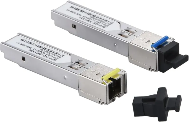 Vista adicional de FYTEC SFP SC SM/SF  - Gigabit 1.25G 1310nm/1550nm 1 HILO 20kms (PAR)