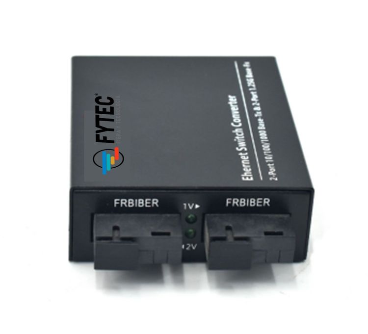 FYTEC - SWITCH 2F2F 10/100Mbps 2 SC Fiber + 2*10/100Mbps  ,20KM(1A+1B) WDM