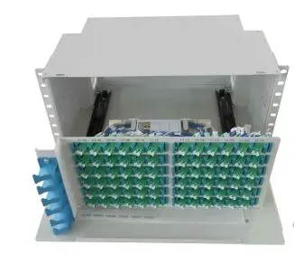 ODF 144 CORES SC APC tipo TORRE- 4U