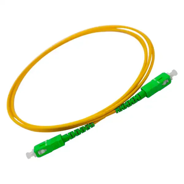 PATCHCORD SM Simplex G657 SC/APC- SC/APC 3mm 2 MTS LSZH