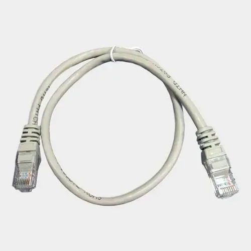 PATCH CORD UTP CAT5E 0.5m Gris