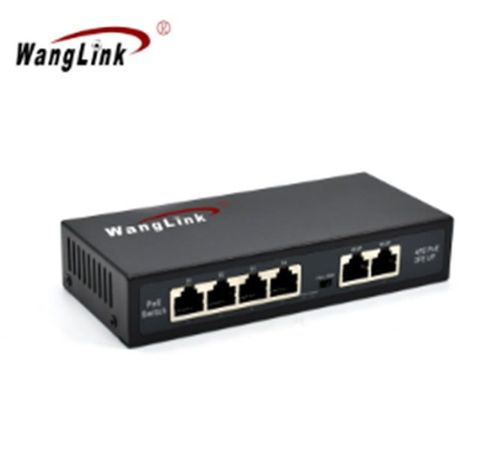 Wanglink Switch  4 port  POE PASIVO  24V - 10/100mbps