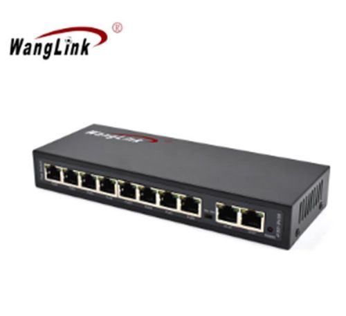 Wanglink Switch  8 port  POE PASIVO  24V - 10/100mbps