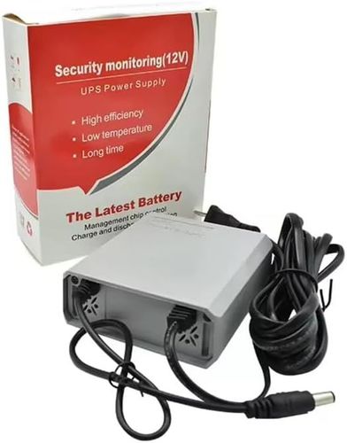 MINI UPS 12V 2A BATERIA 5400mA