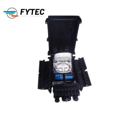 Vista adicional de NAP Mirco PLC --IP68 con SC/UPC adapter and 1x16 SC/UPC