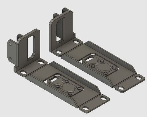 MikroTik Rackmount kit for RB5009 series K-79
