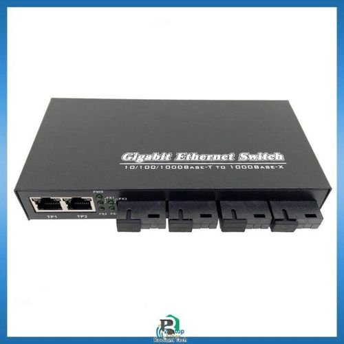 FYTEC GIGA - 4G2G SWITCH 4 GIGA - 20KM SWITCH + 2* Ethernet GIGA