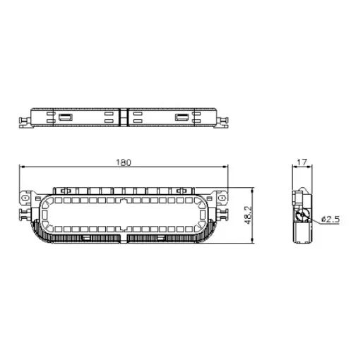 Vista adicional de CAJA PROTECCION DROP 1X1 | EXTERIOR - IP68 - LW-DSB-1B-SA-01