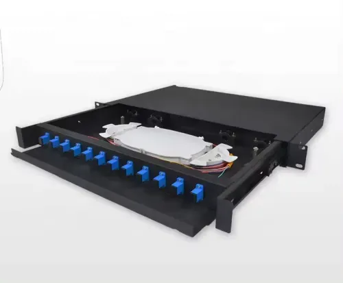 Vista adicional de ODF 12 CORES CON SC/UPC PIGTAIL Y adaptadores