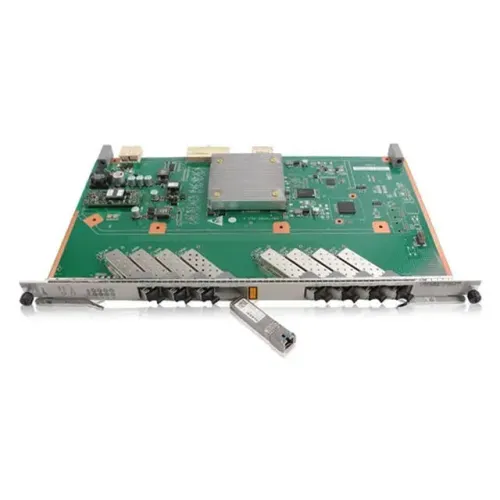 HUAWEI GPBD C++ PON PORT BOARD HUAWEI MA5600 SERIES OLT USE WITH 8 PIECES C++ SFP