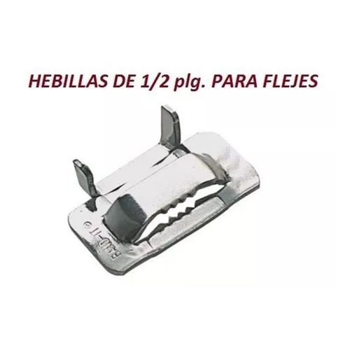 HEBILLA CM- 201  1/2 - 100PCS