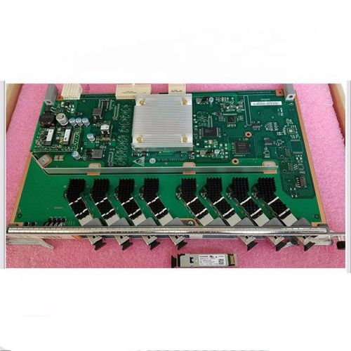 Vista adicional de HUAWEI TARJETA XGBD  8 XGPON PORT 10G  SFP 8 Na+ PARA SERIE 56