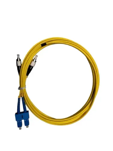 PATCHCORD Duplex G657A2 SC/UPC- FC/UPC 3mm 3 MTS LSZH