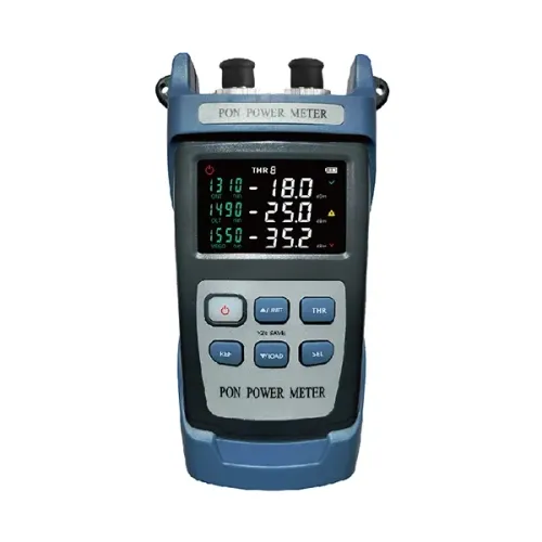 PON Power Meter, 1310/1490/1550nm, SC/UPC - NO INC PILAS