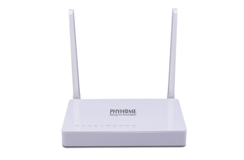 PHYHOME | P17 ONU 1GE+1FE+2.4G+WIFI+CATV+XPON
