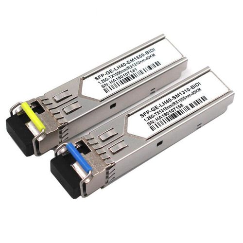 Vista adicional de FYTEC  SFP LC SM/SF  - Gigabit 1.25G BIDI 1310nm/1550nm  40kms 1 HILO (PAR)