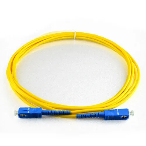 PATCHCORD SM Simplex G657 SC/UPC-SC/UPC 3mm 3 MTS LSZH