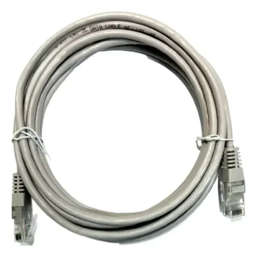 PATCH CORD UTP CAT5E 1m Gris