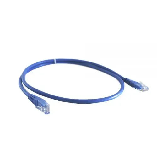 PATCH CORD UTP CAT6 1m Azul