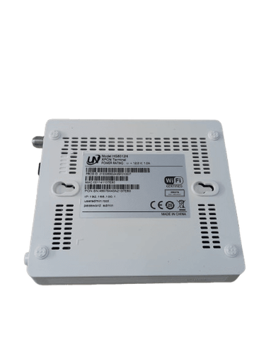 Vista adicional de ONU Huawei EchoLife HG8012H - CATV - BRIDGE XPON