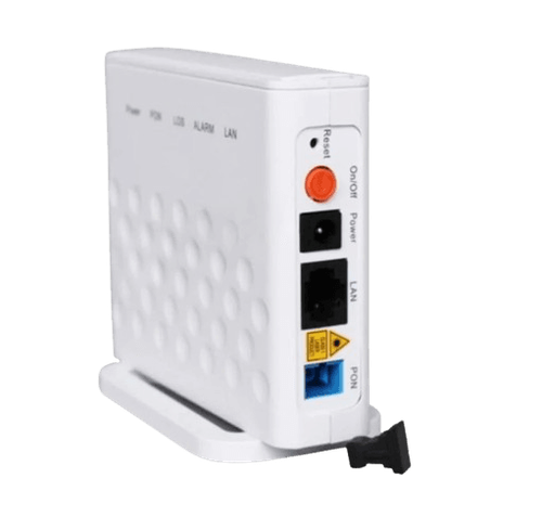 Vista adicional de ONU BRIDGE ZTE F601 1GE GPON