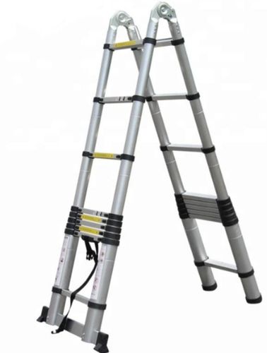 ESCALERA PLEGABLE RETRACTIL DE ALUMINIO 22 PELDAÑOS