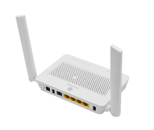 Vista adicional de ONT HUAWEI HS8546V5  MU-MIMO CHINA MOBILE DUAL BAND GPON ONU 4GE+POTS+USB+WIFI (5Dbi Antenna)